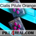 Cialis Orange Pill 01